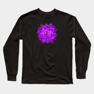 Namaste Flower Long Sleeve T-Shirt